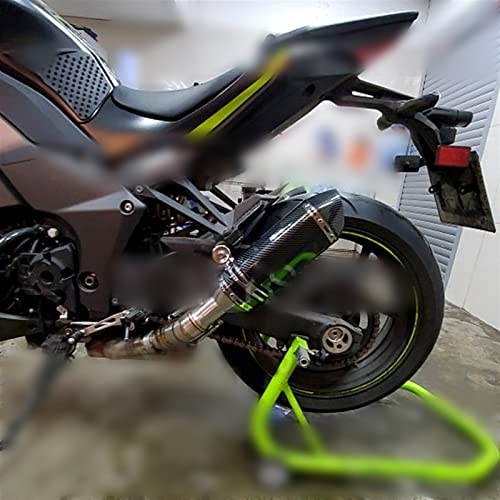Escape slip-on de motocicleta Kawasaki Z1000 para transformar tus rutas de fin de semana 5