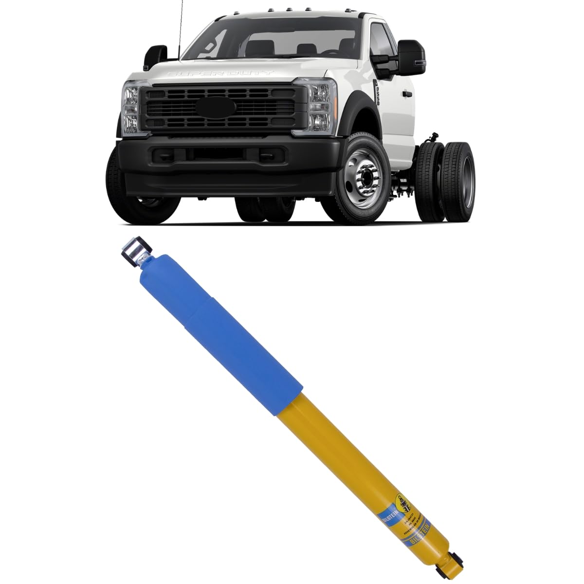 フォード　4600 Amazon.com: Bilstein 46mm 17-19 Ford F-550 Super Duty 4WD (24