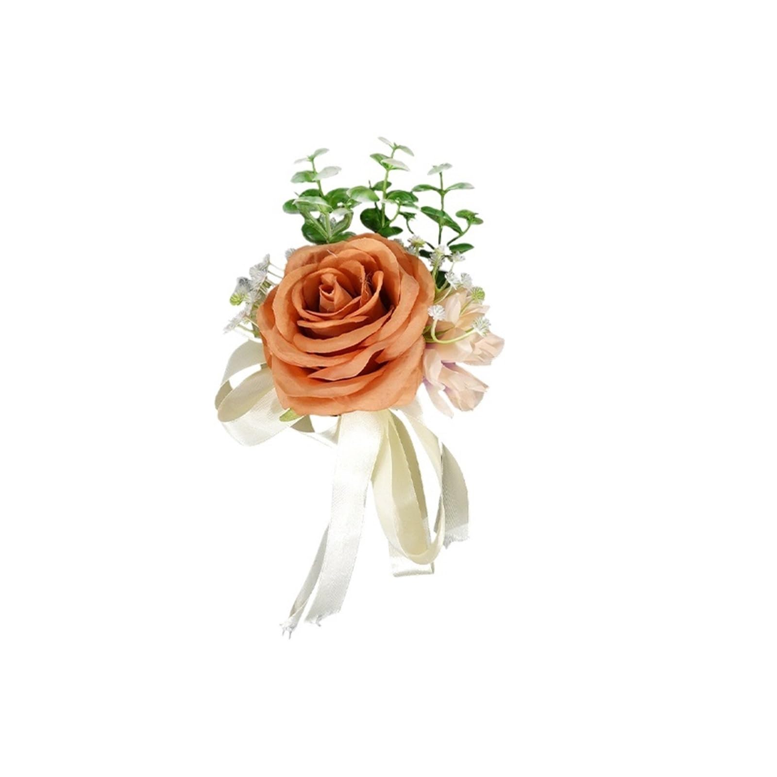 Casetlong 1pc Corsage Artificial Flower Home Decoration Wedding Event Scene Arrangement(Pl1144B)