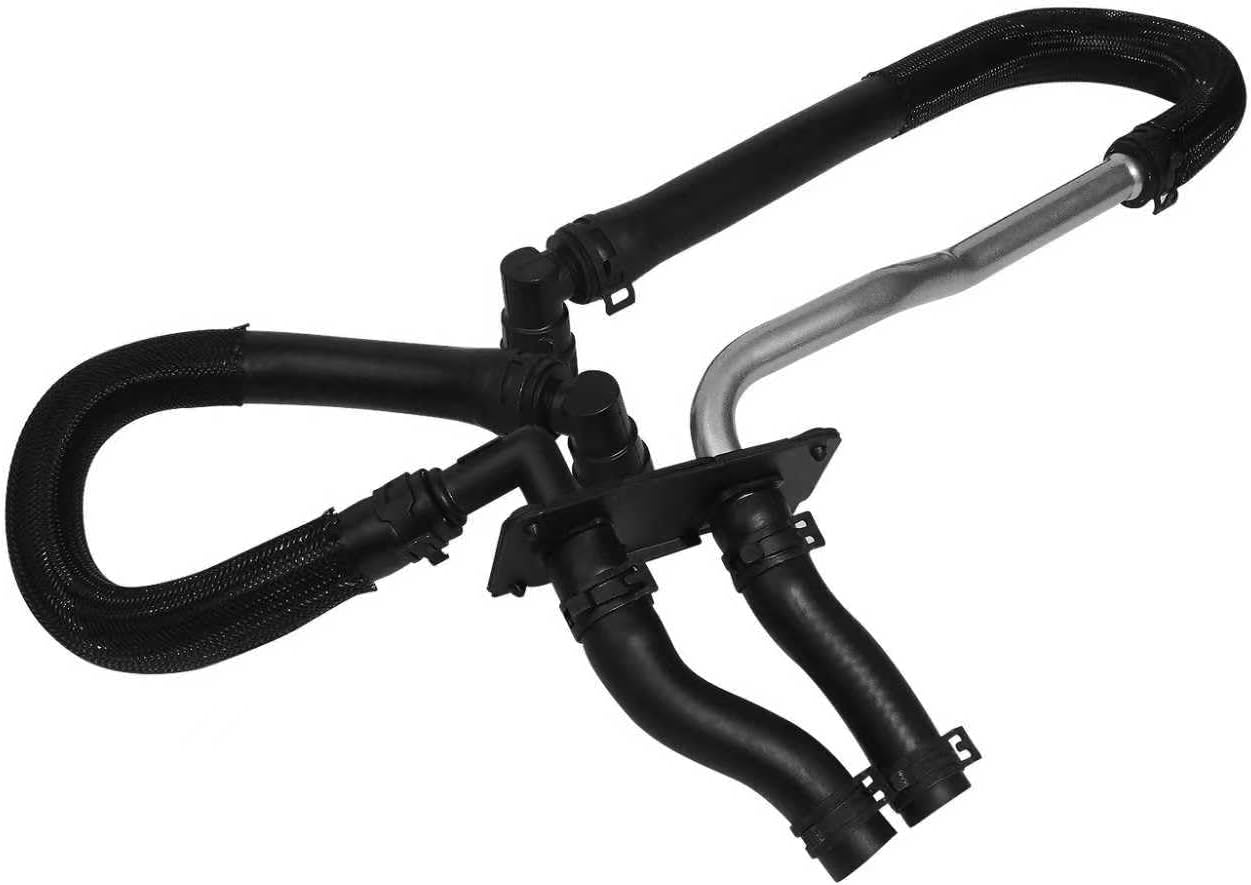 55038032AK Heater Hose Set Compatible with Jeep Grand Cherokee Laredo Limited 5.7L 2011-2017 High Altitude Trailhawk 5.7L 6.4L 2018-2021 Compatible with Dodge Durango 5.7L 2011-2014