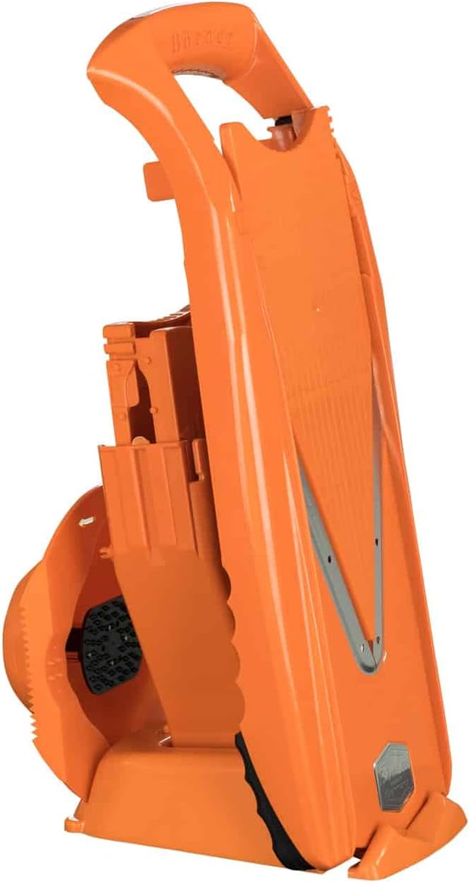 Börner Docking Station for V1, V3, V5, V6 & Vital Mandoline • Practical Storage Stand for Börner Vegetable Slicers • V-Slicer Holder • Kitchen Slicer Accessories • Color: White