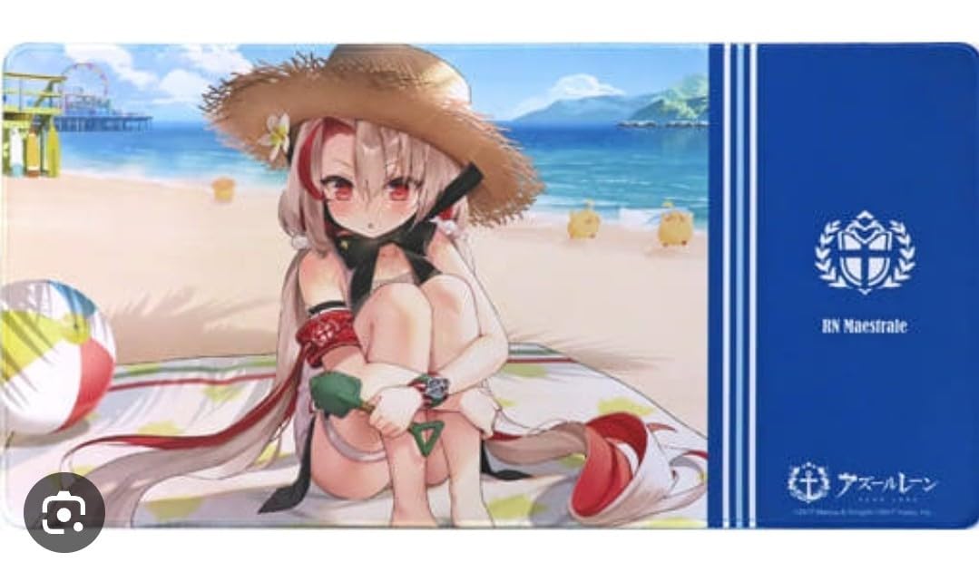 Amazon | 20 マエストラーレ ラバーマット アズールレーン 暑い夏を