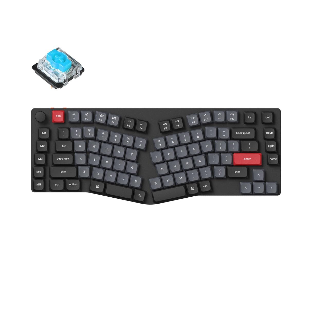 【Keychron】K15 Pro (青軸スイッチセット) Amazon | 【国内正規品】Keychron K15 Pro Aliceレイアウト QMK/VIA