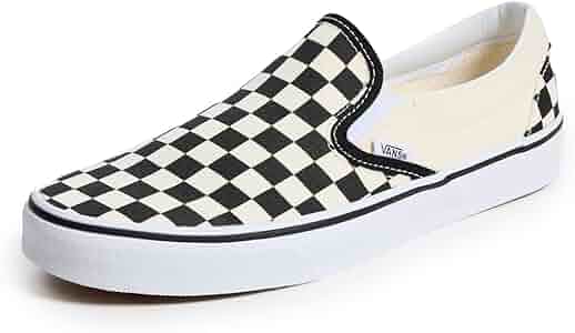 ☆VANS\t☆ Classic Slip-On Leather BlackTrue White VN000CT5B Vans | Classic Slip-On Black Classics Shoe