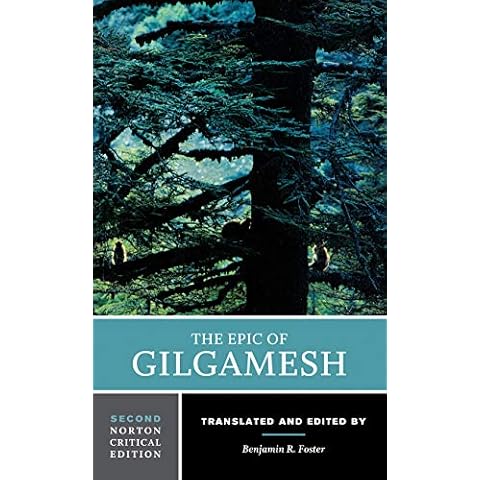 The Epic of Gilgamesh: A Norton Critical Edition (Norton Critical Editions) Cover