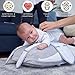 Babocush Newborn Comfort Cushion with Gentle Vibration and Heartbeat Sound, Helps Prevent Colic, Relieves Gas and Reflux, Provides Essential Tummy Time