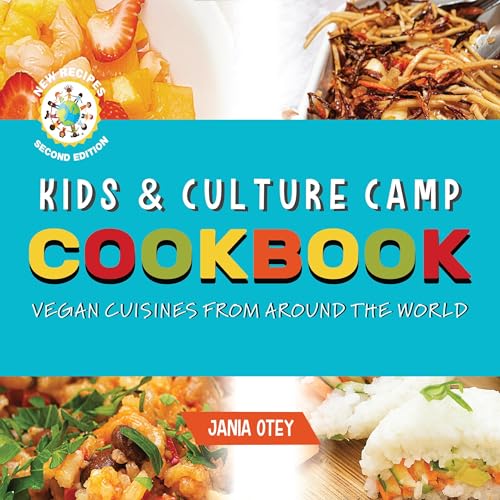 Kids &amp;amp; Culture Camp Cookbook : Jania Otey episode artwork