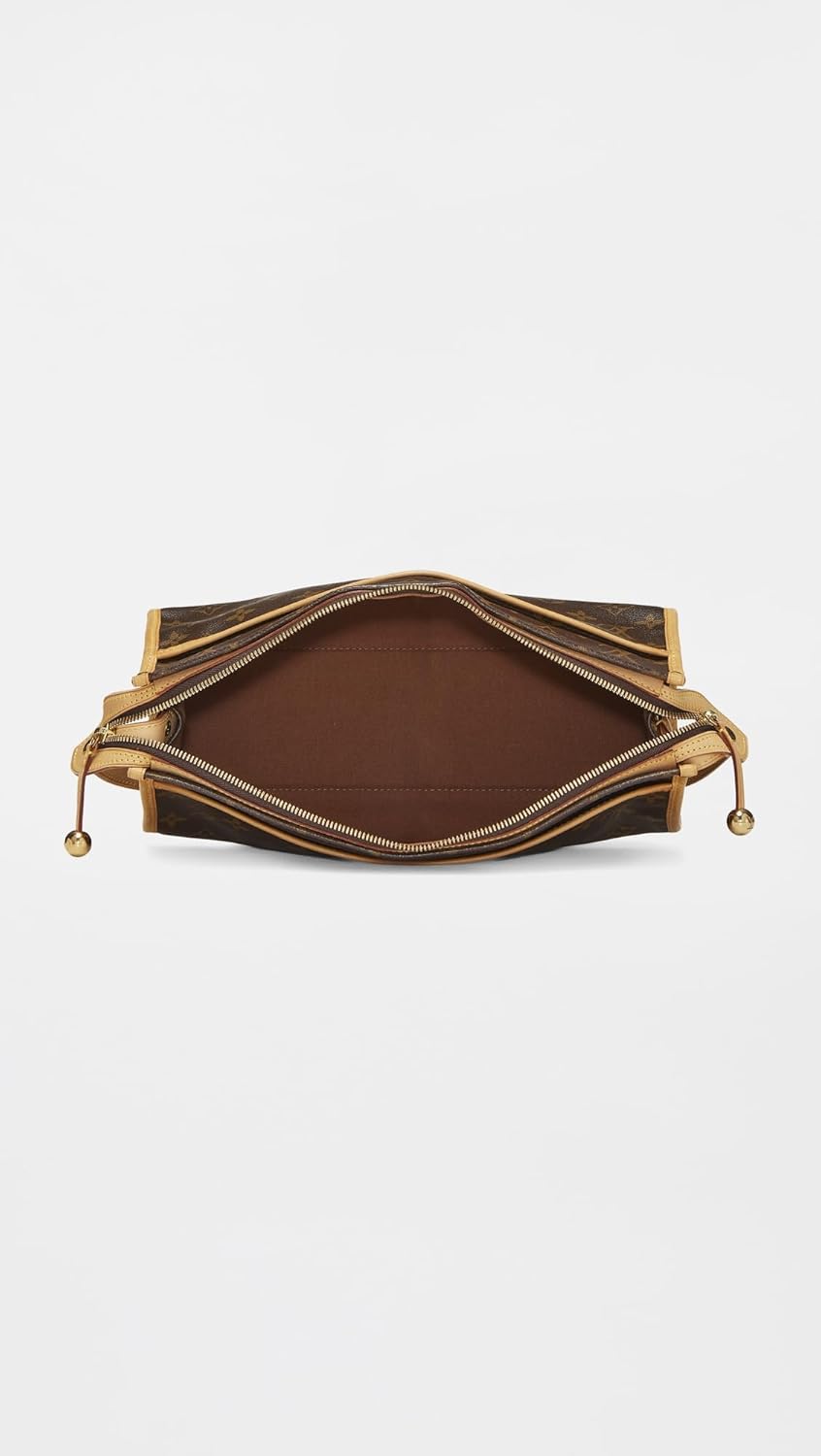 WHAT GOES AROUND COMES AROUND Women's Pre-Loved Louis Vuitton Monogram Popincourt Long Shoulder Bag - Image 7