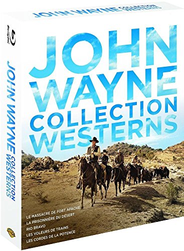 Preisvergleich Produktbild Coffret john wayne collection westerns [Blu-ray] [FR Import]