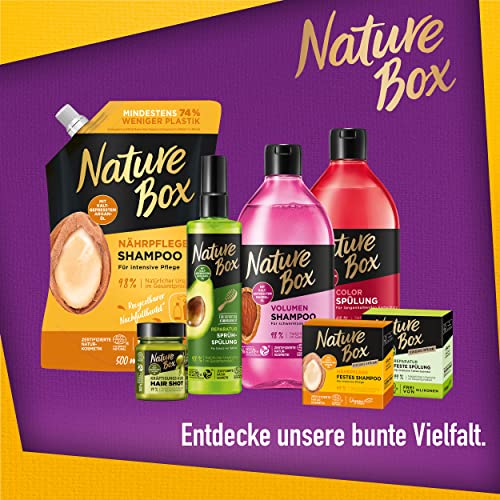 Conditioner für Männer Nature Box Spülung Kräftigung 385 ml