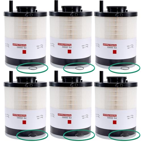 FS20083 Fuel Water Separator Filter Set Of 6