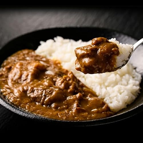 新村畜産 A91013 黒毛和牛 牛すじだらけのカレー(180g×5個)