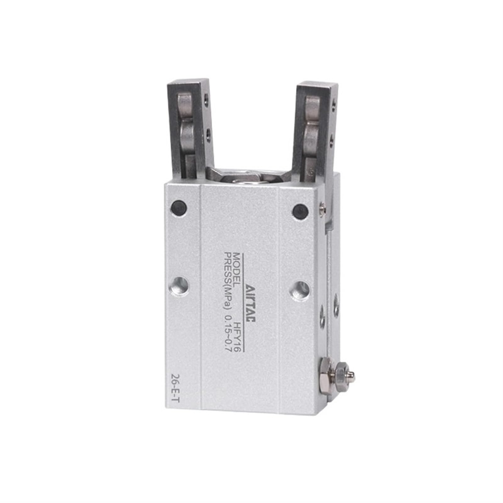Vérin à griffes pneumatiques de type Y HFY20 pour guidage précis