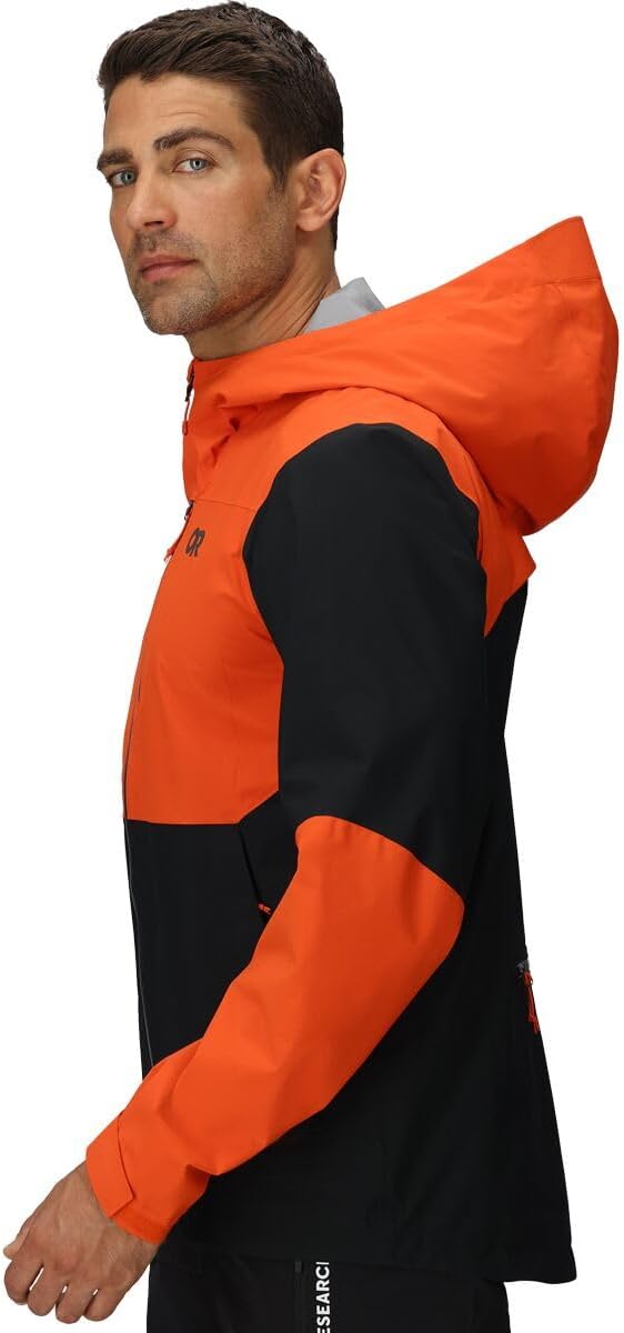 Outdoor Research Men's Freewheel MTB Stretch Rain Jacket | Waterproof & Windproof Mountain Bike Gear, Lightweight