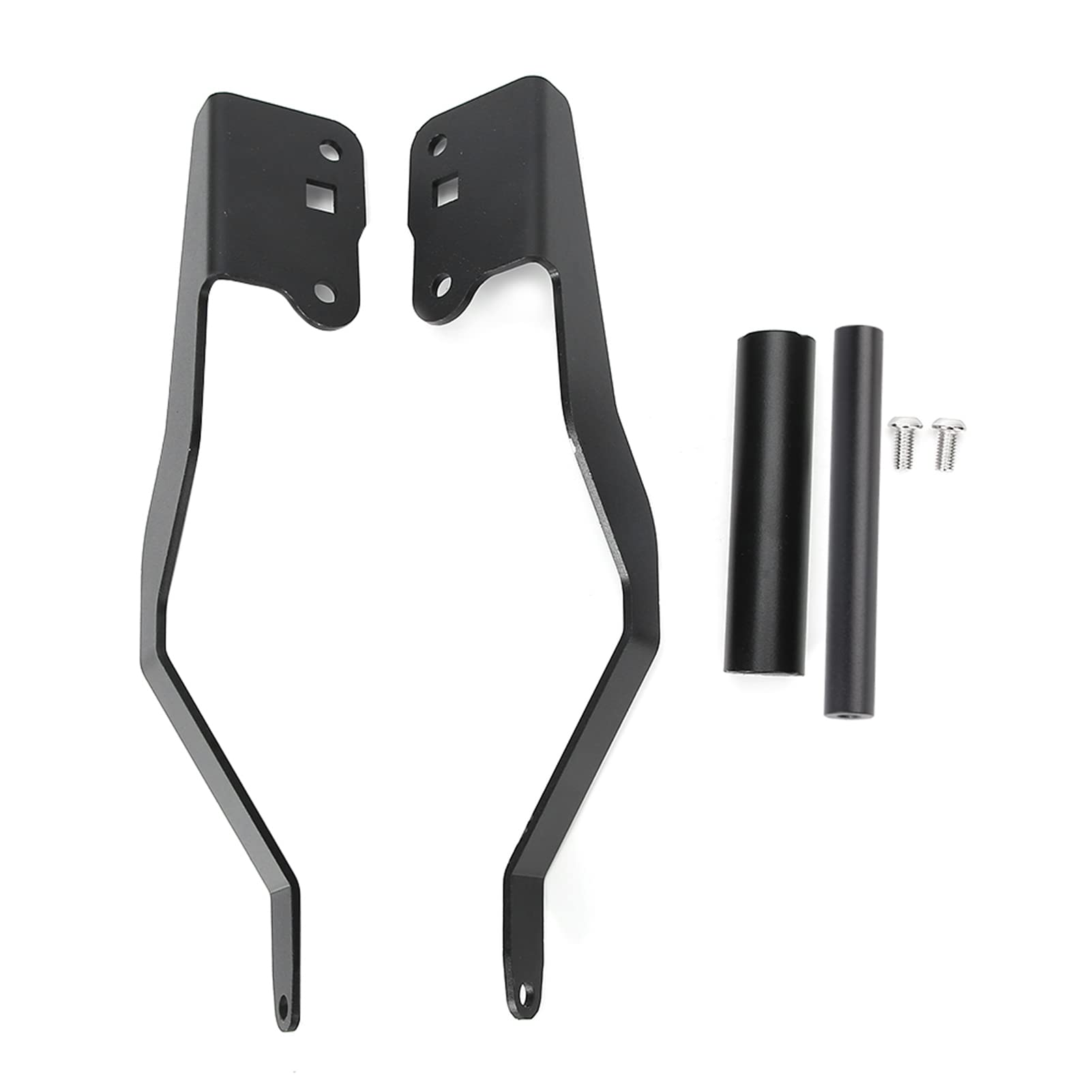 Aramox - Soporte de Navegación GPS para Motocicleta de Aleación de Aluminio, Soporte para Teléfono Móvil con GPS, Compatible con F750GS F850GS 17-20