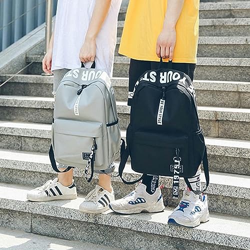 Mochilas al aire libre SHOGUM con estampados de lona ligera 3