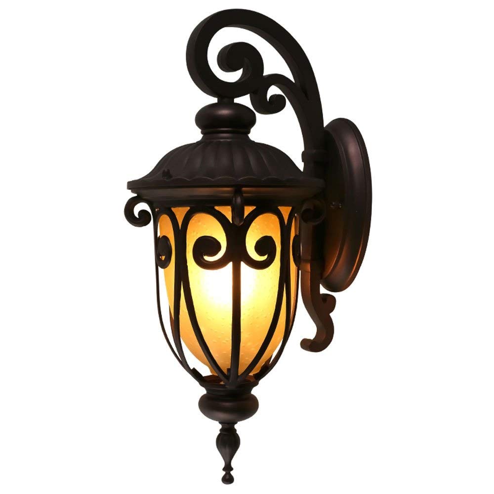 Lumière murale étanche E27 outdoor pour éclairage de façade - 7