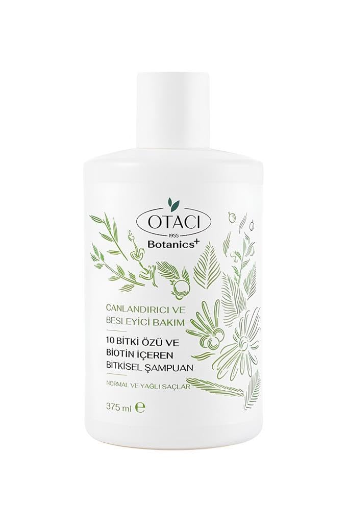Canlandırıcı & Besleyici Bakım - 10 Bitki Özü Ve Biotin İçeren Bitkisel Şampuan