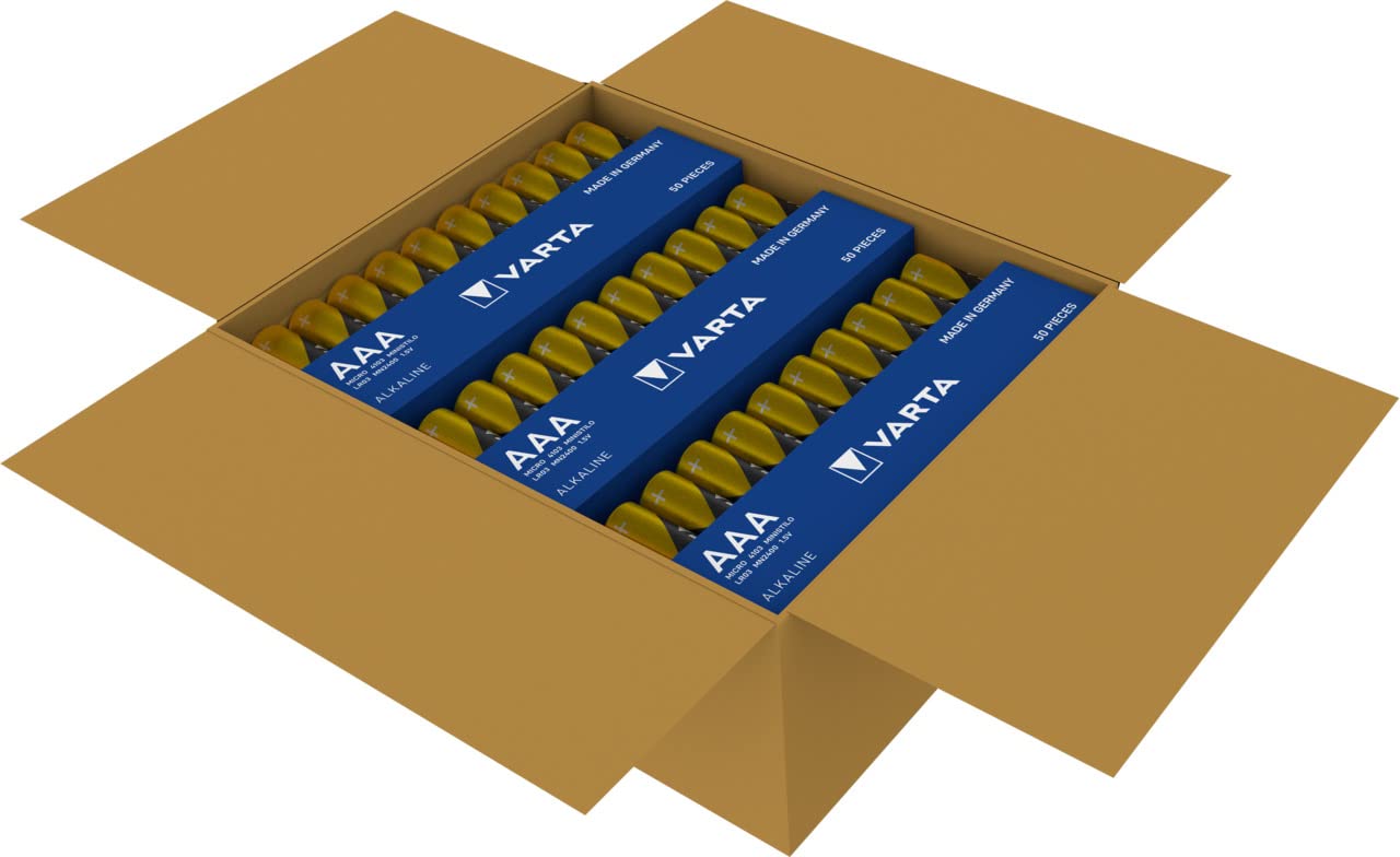 VARTA Pile AA Power On Demand – Confezione Da 40, Alcaline 1.5V, Prodotto In Germania - 4