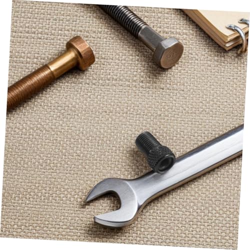 Cubiertas de válvula para bicicleta Kisangel, 10 uds miniatura 6