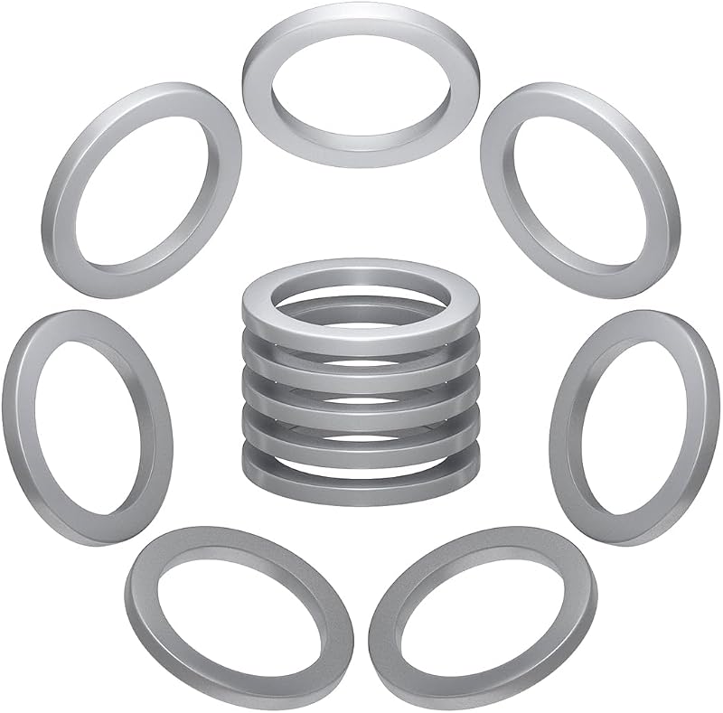 Arruela de vedação do bujão de óleo 18 mm AUTMTEUS – Kit com 12 unidades