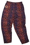 Zubaz NFL Chi Bear NVY/Org Post PNT Large