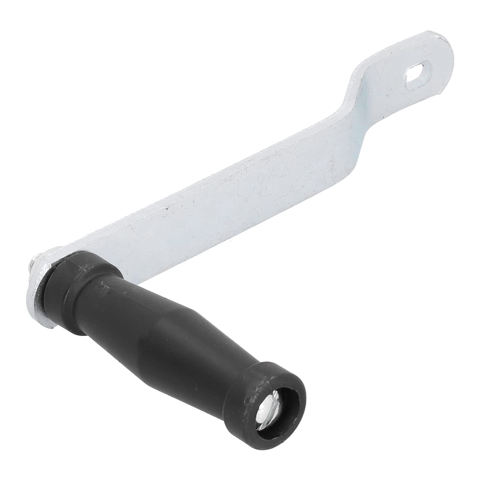 Jelquix #211 Durable 8.1In Winch Handle Crank With Molded Grip, Anti-, Easy Installation, Perfect Replacement For Marine Boat Trailer Winch, Suitable For Ship And Trailer
