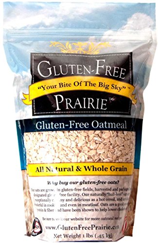Gluten-Free Prairie Oatmeal, Certified Gluten Free Purity Protocol, Non-GMO, Vegan, 3 Pounds (Pack of 2) image 5