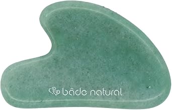 Bade Natural Jade Gua Sha Facial Massage Stone