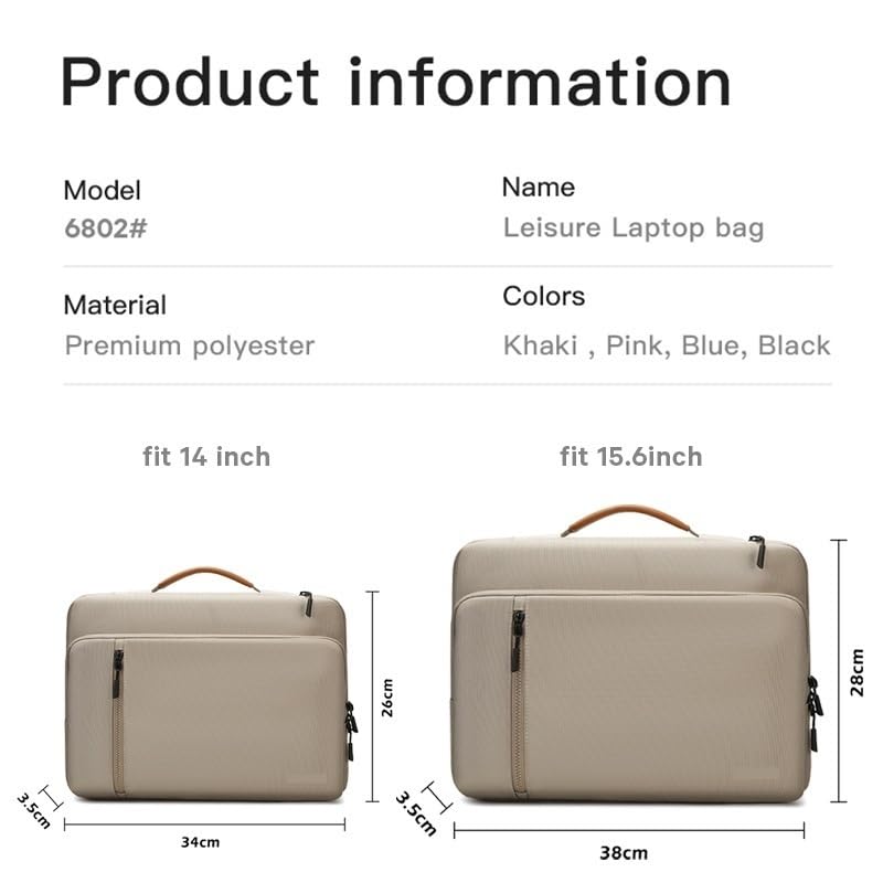 Borsa laptop tessuto Oxford compatibile for MacBook Air 13,14,15,16 pollici