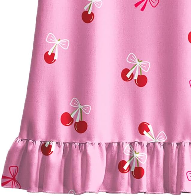 LQSZ Girls Nightgown Casual Dress Sleepwear 3-10 Years Pajamas Nightgowns for Little Girls - Image 6
