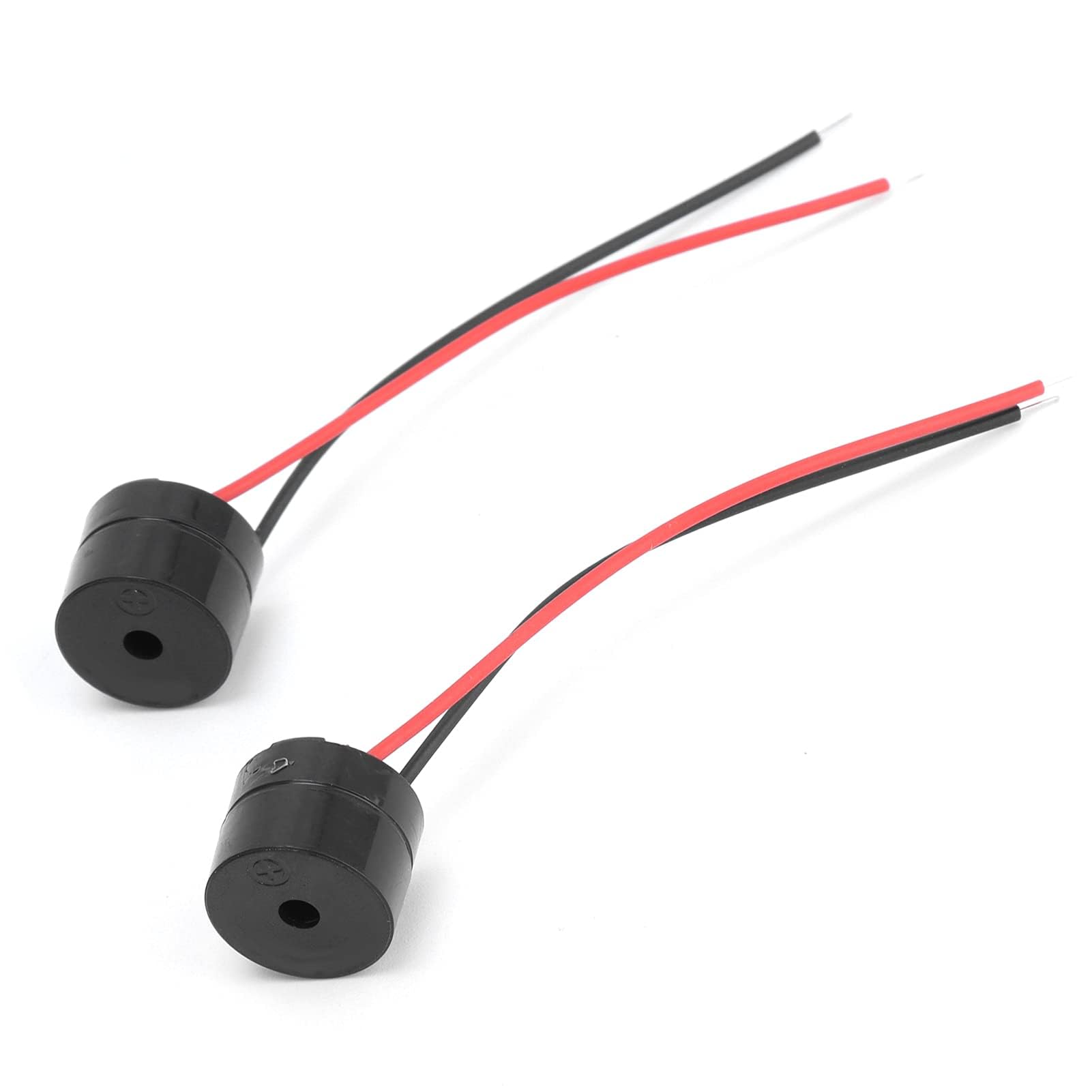 10 Sztuk Buzzer Alarm Aktywny Piezo Buzzer Alarm YMD‑12095 DC 3-24 V Elektroniczny Buzzer Alarm Przewodowy Brzęczyk Alarm Złącze