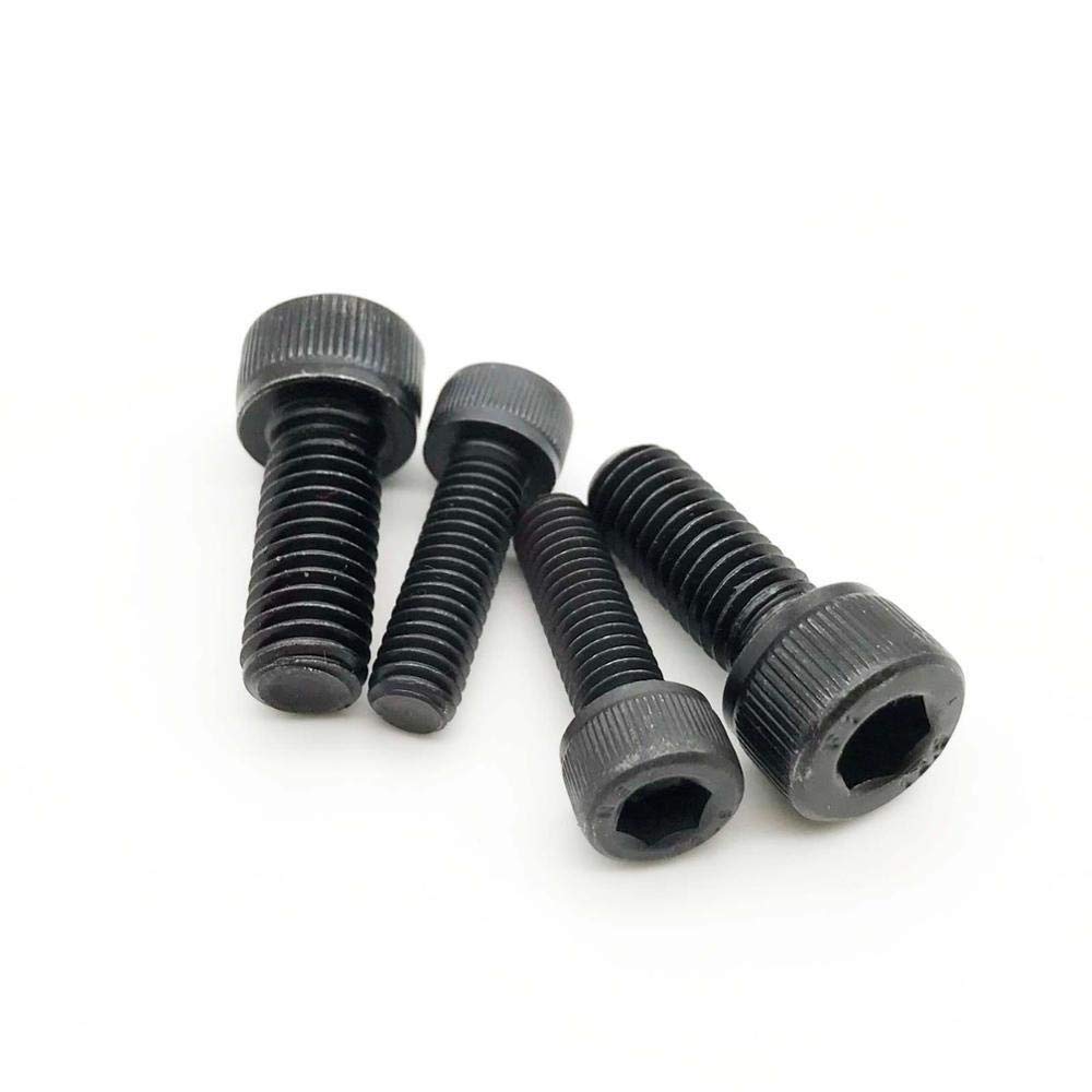50pc M1.4 M1.6 M2 M2.5 M3 304 A2 Stainless Steel Black Grade 12.9 brand:TONWIN (Color : Class, Size : 2mm)