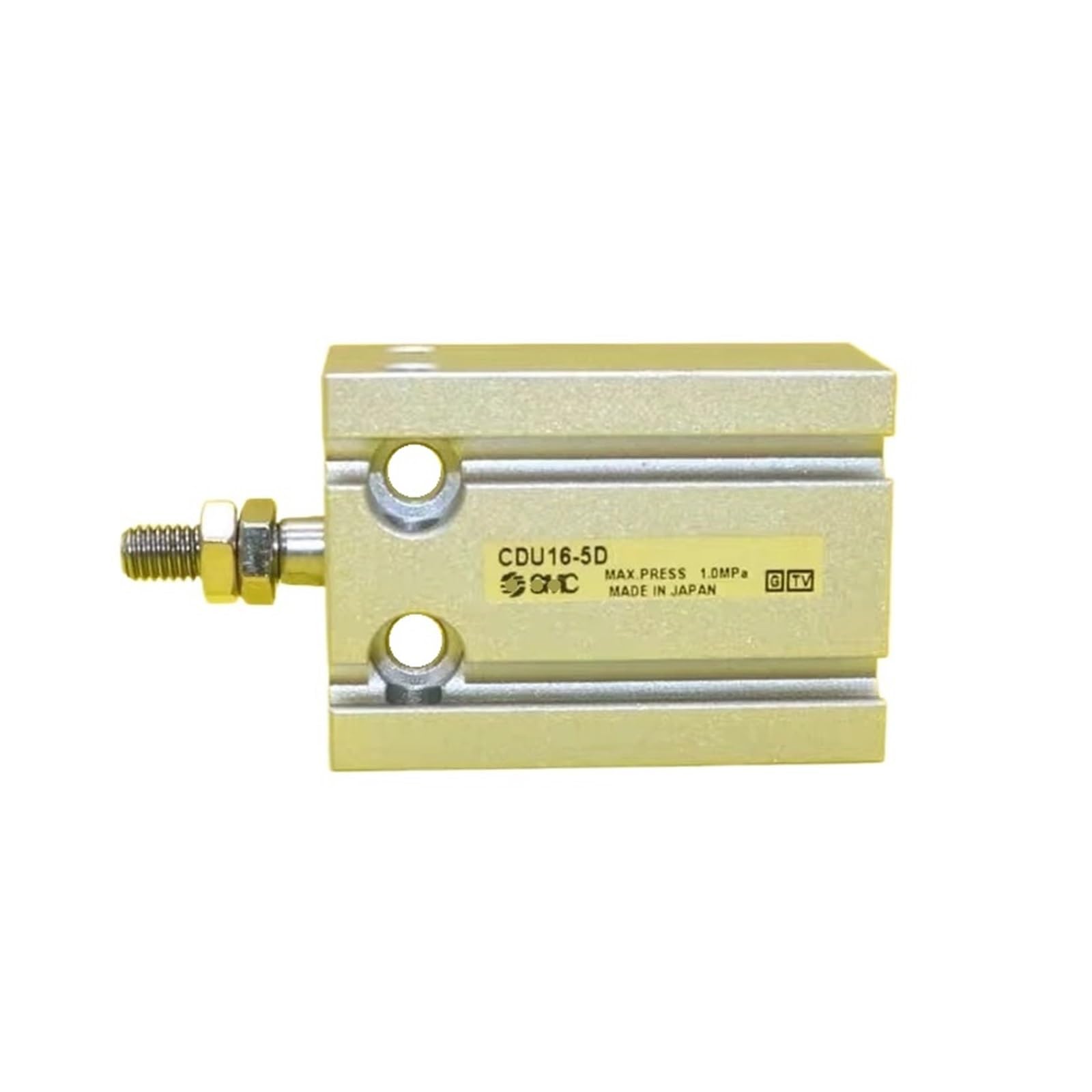 Cilindro CU32 doble efecto de vástago simple para automatización neumática industrial