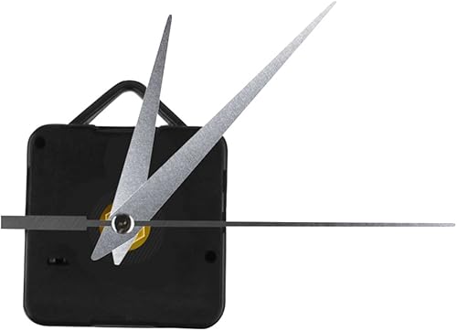 Miniatura 4 de BESPORTBLE Pegatina de pared DIY Silent Watch Calcomanías DIY Reloj de Pared Calcomanías Reloj Etiqueta de Pared Vinilo Móvil 3D Mute Mesa