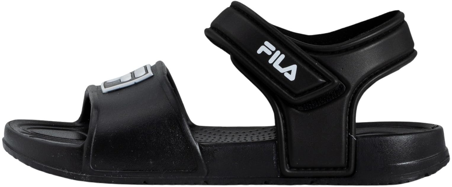 FILA Unisex Children's Fiori Sandal KidsSandal, black, 29 EU