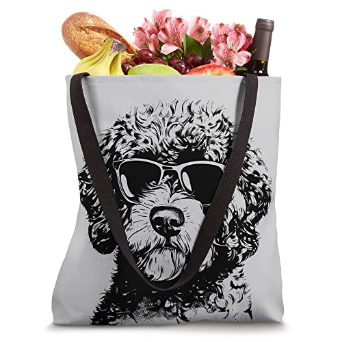 Bolsa Tote para amantes de perros Lagotto Romagnolo miniatura 4