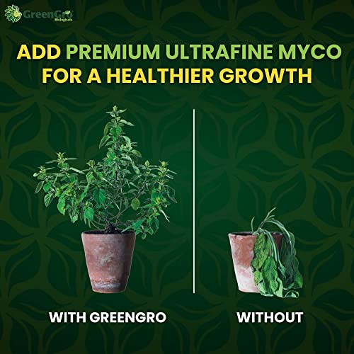 Fertilizante GreenGro Premium Ultrafine Myco Granulado miniatura 4