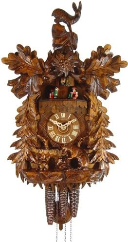 Cuckoo Clock Ibex, Badger, Rabbit