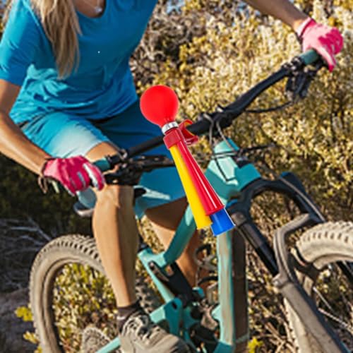 Klaxon de clown à presser lot de 3 | Solution sonore pour sécuriser les vélos de vos enfants