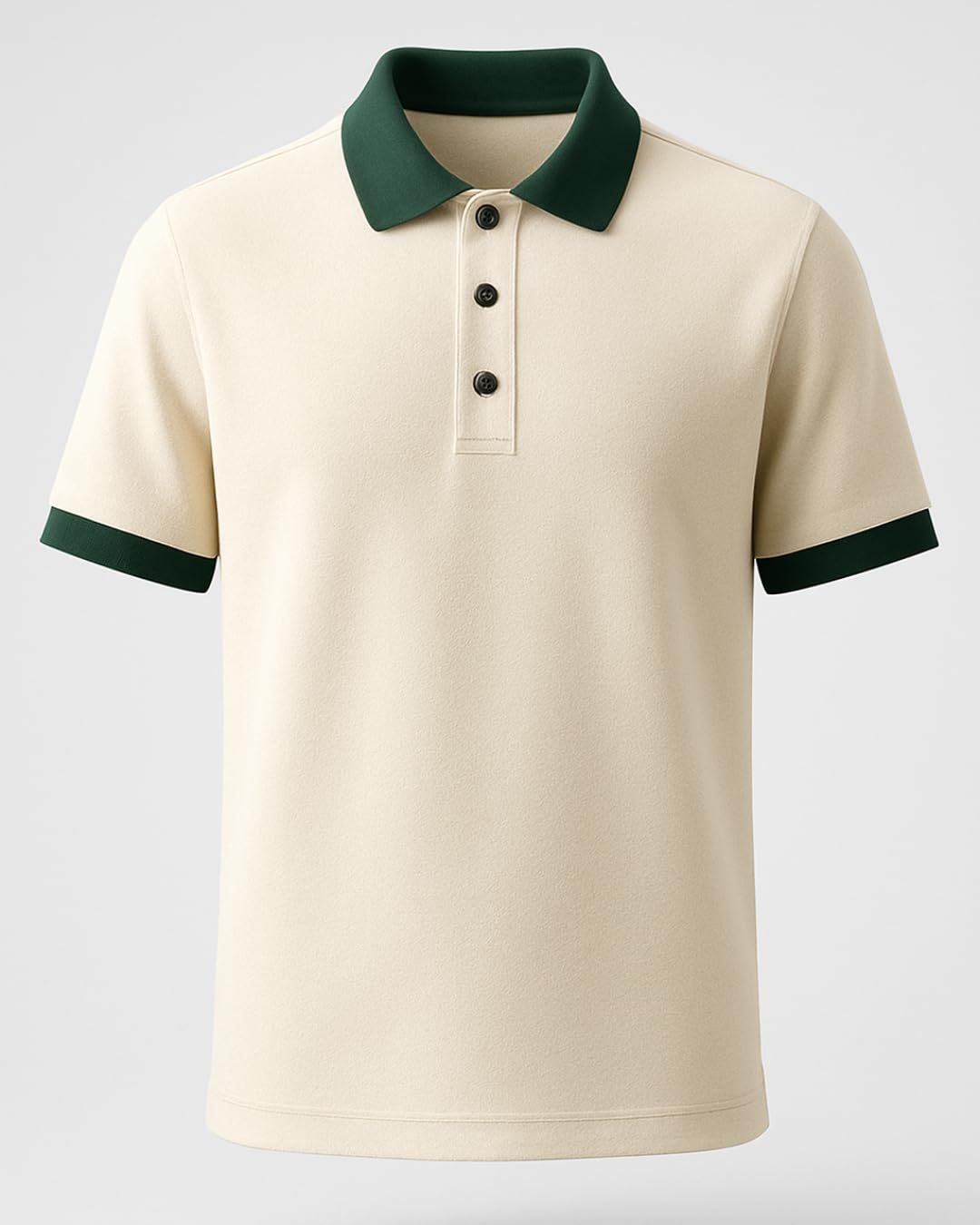Men's Cotton Rich Solid Polo Tshirt | Collar Tshirts | Half Sleeves | Plain-Regular Fit-picture-47