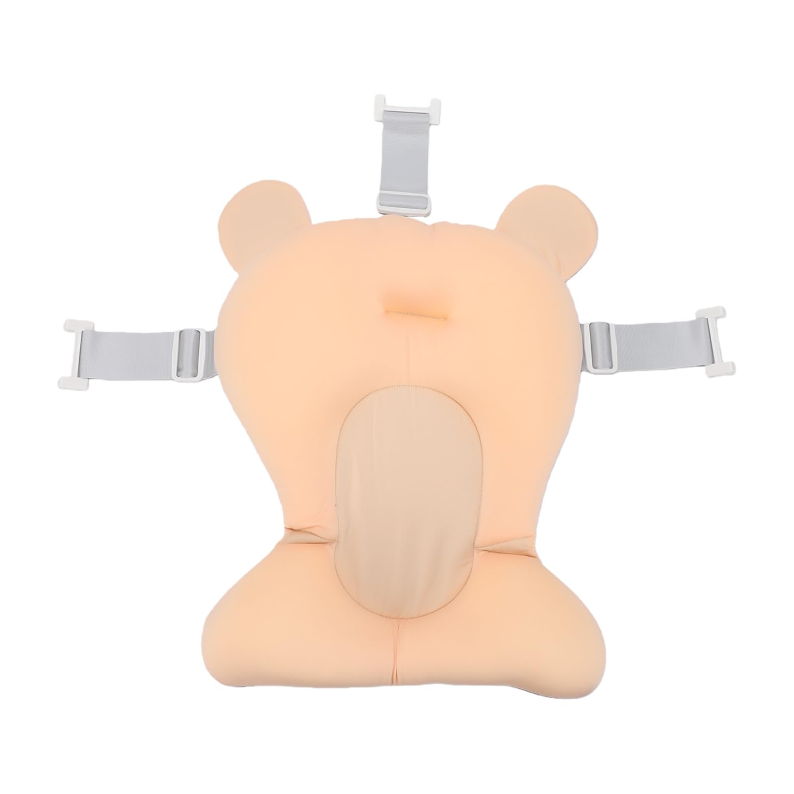 Cuscino da Bagnetto con Spalline Regolabili per Neonato (PINK)