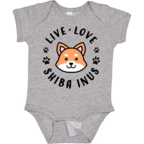 Image of inktastic Live Love Shiba Inus Baby Bodysuit