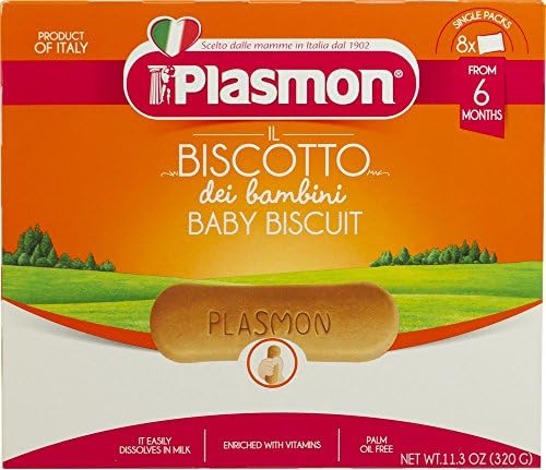 Plasmon Vitamin Biscotti, 12.7 Ounce by Plasmon