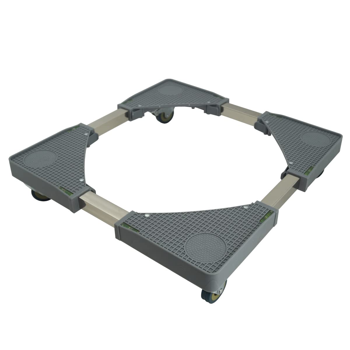 Möbelroller Multifunktion Transportroller P-4448 verstellbar von 45x45 bis 65x65cm Tragkraft bis 300 kg