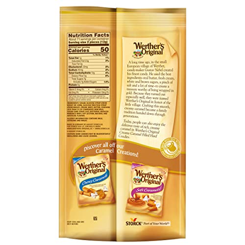 Werther's Original Creamy Caramel Filled Candy, 30 Oz Bag #TOP1