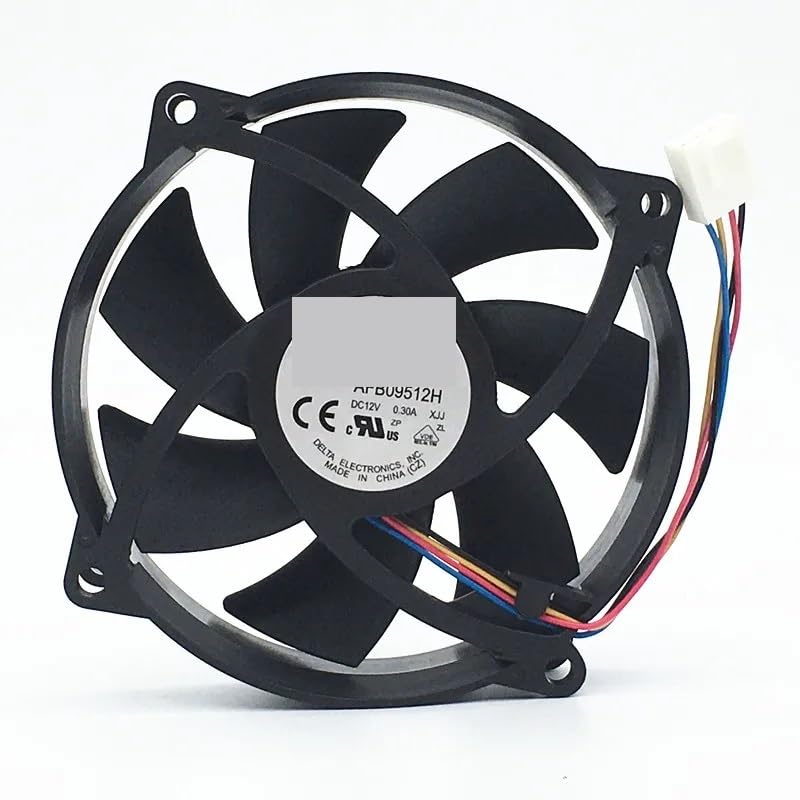 Ventilateur Delta Electronics AFB09512H 12V 0.30A pour stopper la surchauffe serveur