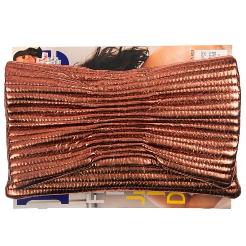 Image of JNB Faux Leather Envelope Clutch Purse