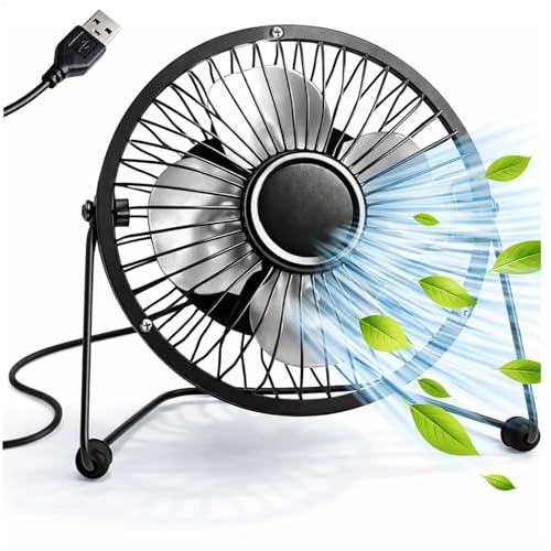 Com four   ventilador USB de mesa 14,5 x
