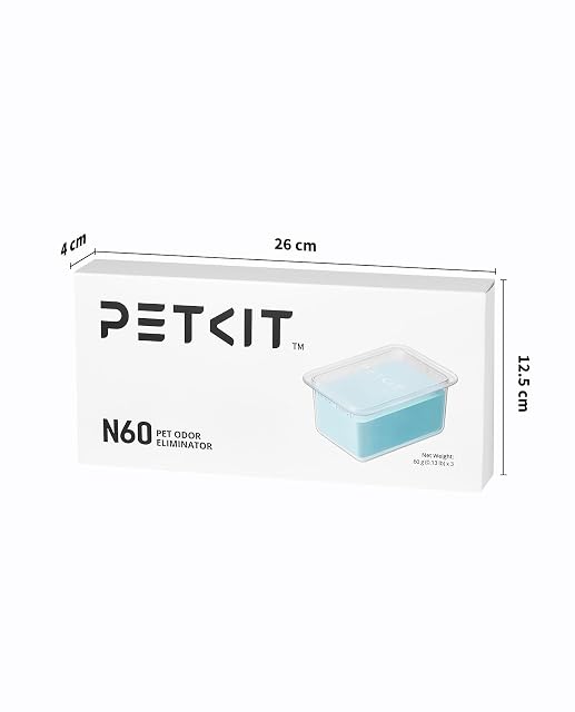 Foto 7 de 7 de PETKIT Desodorante para mascotas N60 para bandejas de arena autolimpiables PUROBOT ULTRA y PUROBOT MAX PRO